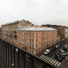 Гостиница Kolokolnaya Apartment в Санкт-Петербурге отзывы, цены и фото номеров - забронировать гостиницу Kolokolnaya Apartment онлайн Санкт-Петербург балкон