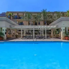 Отель Luxury Suite in Downtown Los Angeles США, Лос-Анджелес - отзывы, цены и фото номеров - забронировать отель Luxury Suite in Downtown Los Angeles онлайн бассейн фото 3