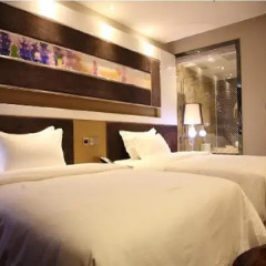 Lavande Hotel Jian Train Station Branch комната для гостей фото 3