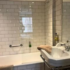 Апартаменты Ei8ht Brighton Apartments - Guest house ванная