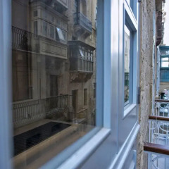Отель Carafa Valletta Residence балкон
