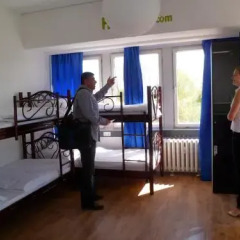 AapHotel - Hotel & Hostel фитнесс-зал