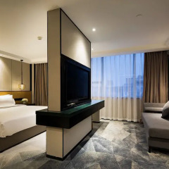 Datang Hotel комната для гостей фото 3