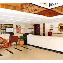 Super 8 Hotel Guangzhou Panyu Shi Qiao Fu Hua Zhon интерьер отеля