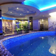 Гостиница Faraon Floatel бассейн