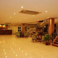 Отель Mandalay Swan интерьер отеля