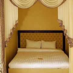 Гостиница Faraon Floatel комната для гостей фото 5