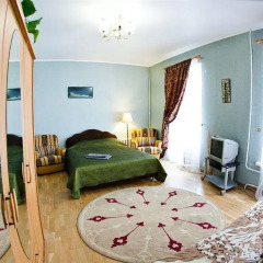 Гостиница Bed2Bed комната для гостей фото 3