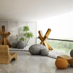 Отель Crescent Residence фитнесс-зал