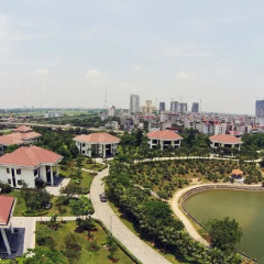 Отель NCC Garden Villas балкон