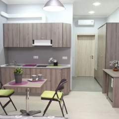 Hotel Lokatsia в номере