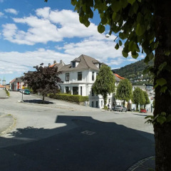 Hotel Park Bergen Берген парковка