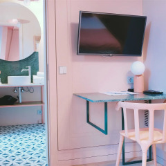 Отель Redstone Boutique Hotel Латвия, Рига - отзывы, цены и фото номеров - забронировать отель Redstone Boutique Hotel онлайн удобства в номере фото 2