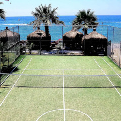 Holiday Garden Resort Турция, Окурджалар - отзывы, цены и фото номеров - забронировать отель Holiday Garden Resort онлайн спортивное сооружение