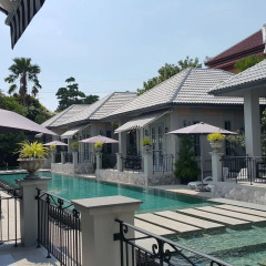 Отель Sala Villas бассейн