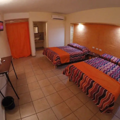Отель Villa Santa Cruz Creel комната для гостей фото 2