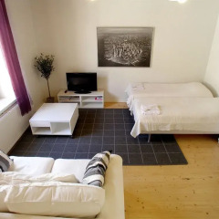 Отель Kotimaailma Apartments Helsinki Финляндия, Хельсинки - отзывы, цены и фото номеров - забронировать отель Kotimaailma Apartments Helsinki онлайн комната для гостей фото 2