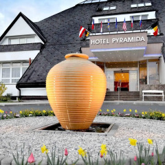 Отель Lazensky Hotel Pyramida I Чехия, Франтишкови-Лазне - отзывы, цены и фото номеров - забронировать отель Lazensky Hotel Pyramida I онлайн помещение для мероприятий