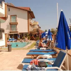 Saffron Apartments Турция, Мармарис - отзывы, цены и фото номеров - забронировать отель Saffron Apartments онлайн бассейн