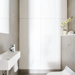 Отель P&O Apartments Sienna Польша, Варшава - отзывы, цены и фото номеров - забронировать отель P&O Apartments Sienna онлайн ванная