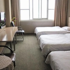 Wuhan Jiuzhou Hotel комната для гостей фото 4