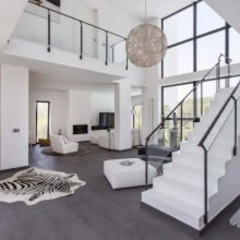 Отель Architecture Villa In Sitges Hills Оливелла интерьер отеля
