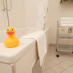 Отель Vienna Apartment Center Zentrum II Австрия, Вена - отзывы, цены и фото номеров - забронировать отель Vienna Apartment Center Zentrum II онлайн ванная