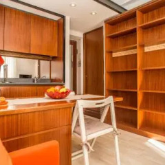 Отель Living Milan Fiori Chiari 26 в номере
