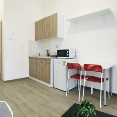 Отель Penguin Rooms Radwanska St. в номере