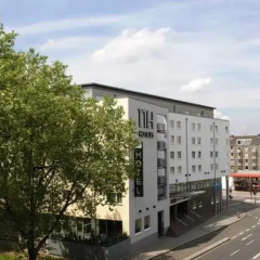 Отель NH Köln Altstadt балкон