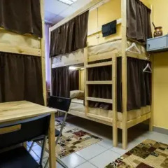 Honey Hostel комната для гостей фото 4
