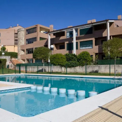Отель Apartamentos Solamaza Испания, Арнуэро - отзывы, цены и фото номеров - забронировать отель Apartamentos Solamaza онлайн бассейн фото 3