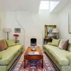 Отель Veeve Charming 1 Bed In Codrington Mews Notting Hill Великобритания, Лондон - отзывы, цены и фото номеров - забронировать отель Veeve Charming 1 Bed In Codrington Mews Notting Hill онлайн комната для гостей фото 4