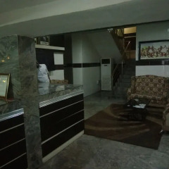 Top Rank Hotel Galaxy Enugu Энугу интерьер отеля