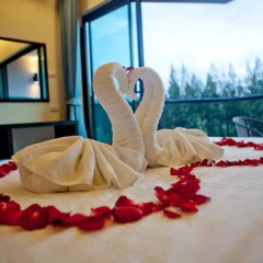 Kata Green Beach Hotel ванная фото 2
