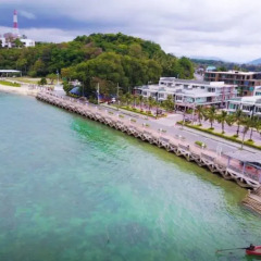 Отель The Pixel Cape Panwa Beach Таиланд, Пхукет - отзывы, цены и фото номеров - забронировать отель The Pixel Cape Panwa Beach онлайн пляж фото 2