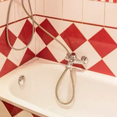 Отель Landpartie - die Brasserie ванная фото 2