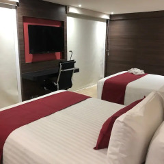 Отель Suites Mi Casa Мексика, Мехико - отзывы, цены и фото номеров - забронировать отель Suites Mi Casa онлайн комната для гостей фото 5