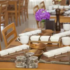 Lygos Hotel интерьер отеля
