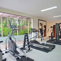 Отель Le Murraya Boutique Serviced Residence & Resort Таиланд, Самуи - 1 отзыв об отеле, цены и фото номеров - забронировать отель Le Murraya Boutique Serviced Residence & Resort онлайн фитнесс-зал