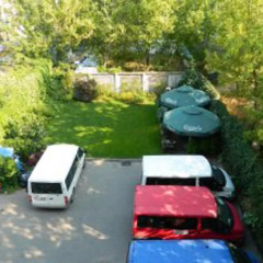 Hostel Krokodyl Варшава парковка