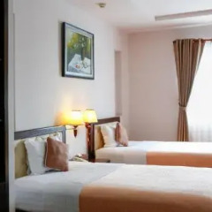 Chau Pho Hotel сейф в номере