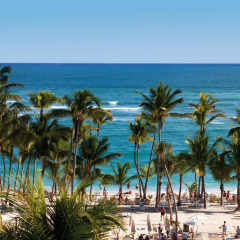 Отель Riu Palace Bavaro Пунта Кана пляж