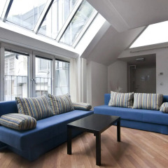 Отель Penthouse at Passauer Platz Австрия, Вена - отзывы, цены и фото номеров - забронировать отель Penthouse at Passauer Platz онлайн комната для гостей фото 2