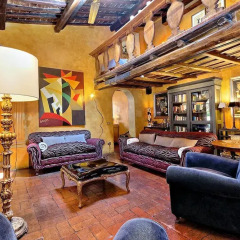 Отель Trastevere Large Apartment With Terrace Италия, Рим - отзывы, цены и фото номеров - забронировать отель Trastevere Large Apartment With Terrace онлайн интерьер отеля фото 3