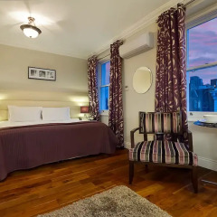 Апартаменты Q Kensington Two Apartments комната для гостей фото 4