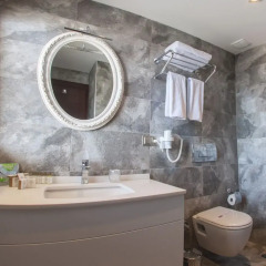 Motali Life Hotel Турция, Дербент - отзывы, цены и фото номеров - забронировать отель Motali Life Hotel онлайн ванная фото 2