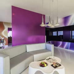 Отель The Tower by Temptation Cancun Resort - All Inclusive - Adults Only в номере
