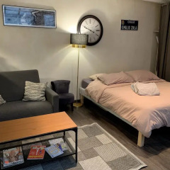 Апартаменты Lovely studio heart of Le Marais Париж комната для гостей фото 3