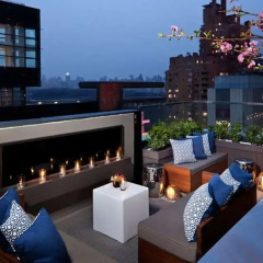 Отель 6 Columbus Central Park a Sixty Hotel США, Нью-Йорк - отзывы, цены и фото номеров - забронировать отель 6 Columbus Central Park a Sixty Hotel онлайн бассейн